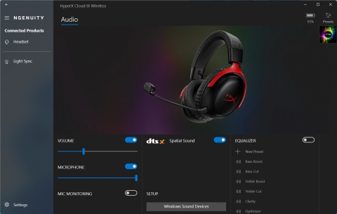 HyperX Cloud III Wireless: המרחביות שגנבה את ההצגה